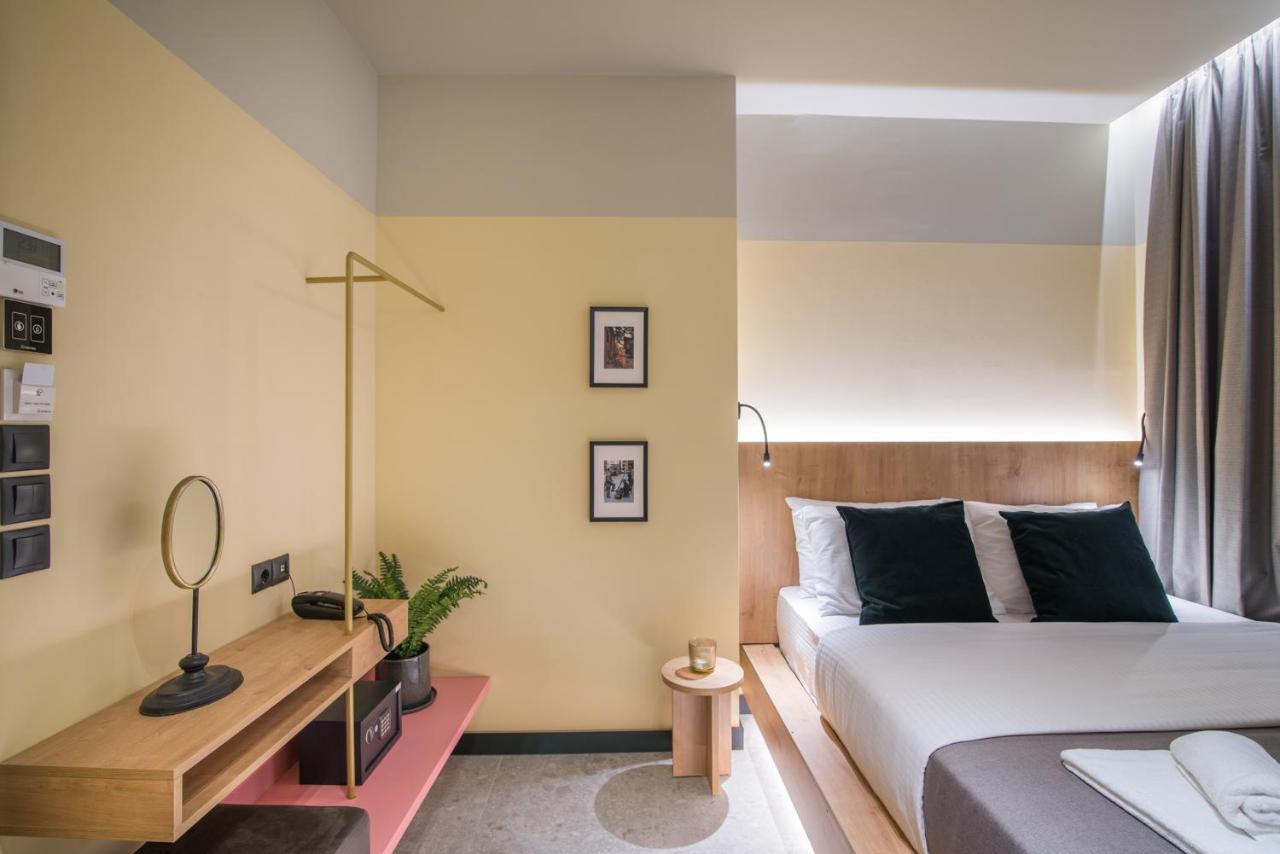 Metis Urbane Living Spaces Афины Экстерьер фото